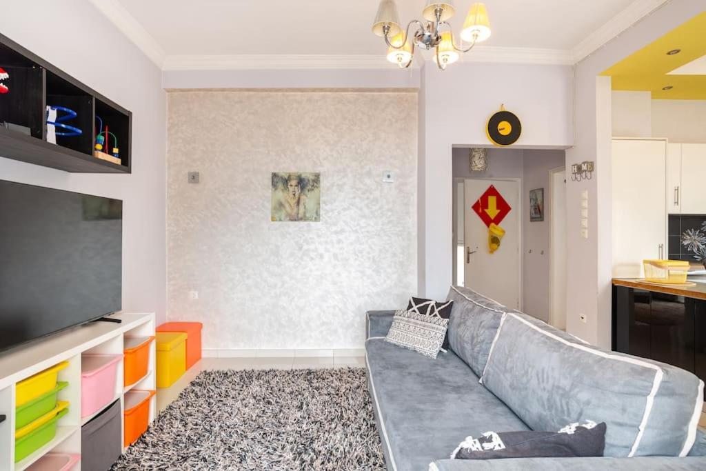 Apartment With Terrace In Piraiki Le Pirée Extérieur photo