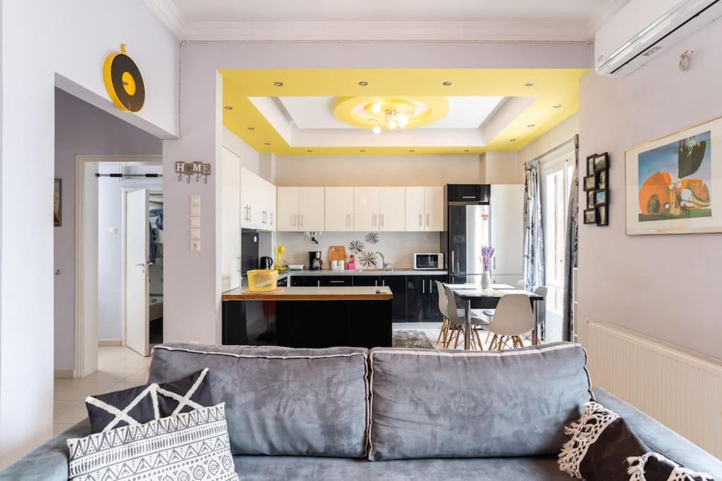 Apartment With Terrace In Piraiki Le Pirée Extérieur photo